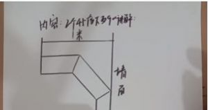 桥架45度组成90度垂直弯通视频